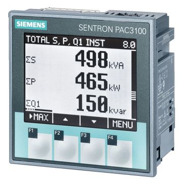 Siemens 7KM3133-0BA00-3AA0 PAC3100 Ölçüm Cihazı