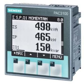 Siemens 7KM3133-0BA00-3AA0 PAC3100 Ölçüm Cihazı
