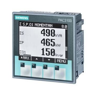 Siemens 7KM3133-0BA00-3AA0 PAC3100 Ölçüm Cihazı