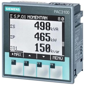 Siemens 7KM3133-0BA00-3AA0 PAC3100 Ölçüm Cihazı