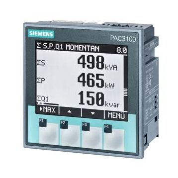 Siemens 7KM3133-0BA00-3AA0 PAC3100 Ölçüm Cihazı
