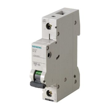 Siemens B1x10Ax3KA Tek Fazlı Otomatik Sigorta