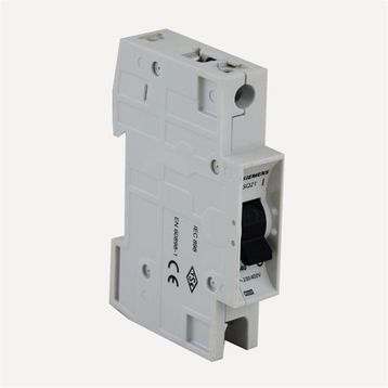 Siemens B1x6Ax3KA Tek Fazlı Otomatik Sigorta