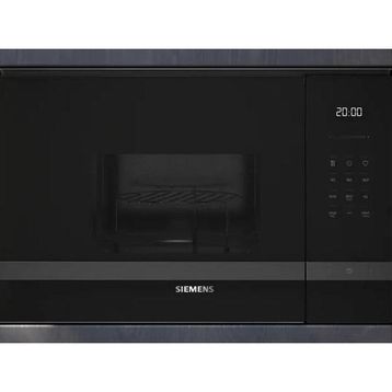 Siemens BE525LMH2 Siyah Ankastre Mikrodalga