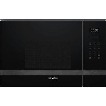 Siemens BE525LMH2 Siyah Ankastre Mikrodalga