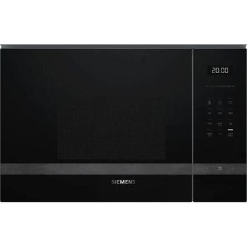 Siemens BE525LMH2 Siyah Ankastre Mikrodalga