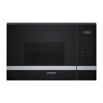 Siemens BE555LMS0 IQ500 Siyah Ankastre Mikrodalga Fırın