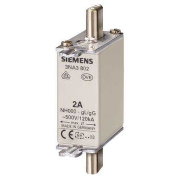 Siemens Boy 000 NH Bıçaklı 16A Sigorta Buşonu