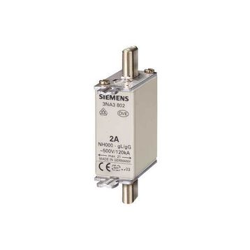 Siemens Boy 000 NH Bıçaklı 16A Sigorta Buşonu