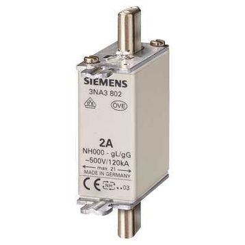 Siemens Boy 000 NH Bıçaklı 16A Sigorta Buşonu