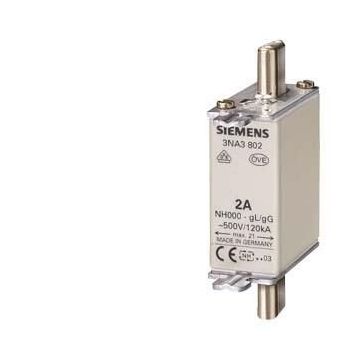 Siemens Boy 000 NH Bıçaklı 25A Sigorta Buşonu