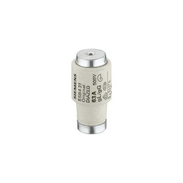 Siemens Boy 000 NH Bıçaklı 50A Sigorta Buşonu