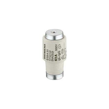 Siemens Boy 000 NH Bıçaklı 50A Sigorta Buşonu