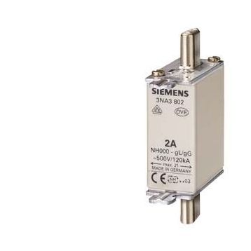 Siemens Boy 000 NH Bıçaklı 63A Sigorta Buşonu