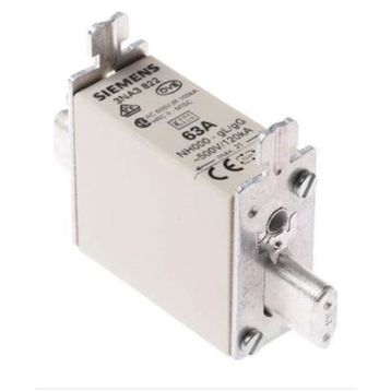 Siemens Boy 000 NH Bıçaklı 63A Sigorta Buşonu