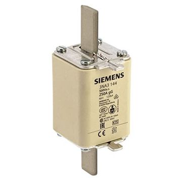 Siemens Boy 1 NH Bıçaklı 250A Sigorta Buşonu
