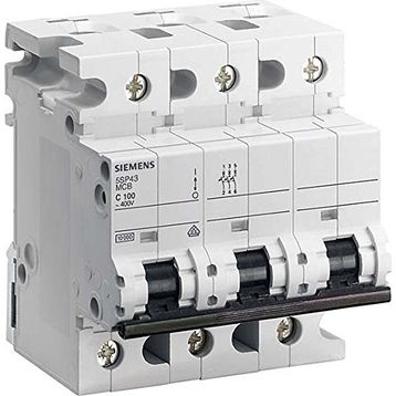 Siemens C 3P 100A 10KA Otomatik Sigorta