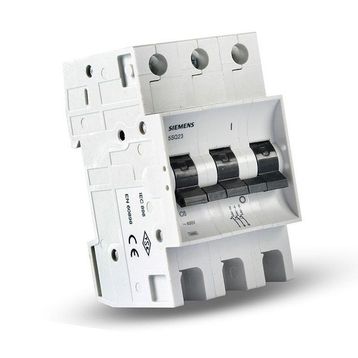 Siemens C 3P 6A 3KA Otomatik Sigorta