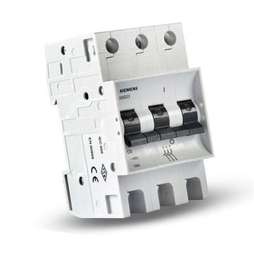 Siemens C 3P 6A 3KA Otomatik Sigorta