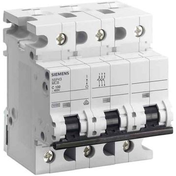 Siemens C 3P 80A 10KA Otomatik Sigorta