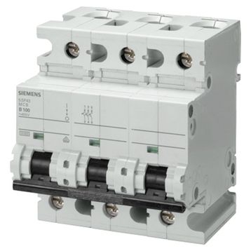 Siemens C 3P 80A 10KA Otomatik Sigorta