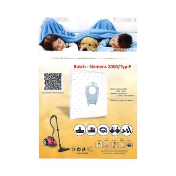 Siemens DynaPower P Tipi Süpürge Torbası