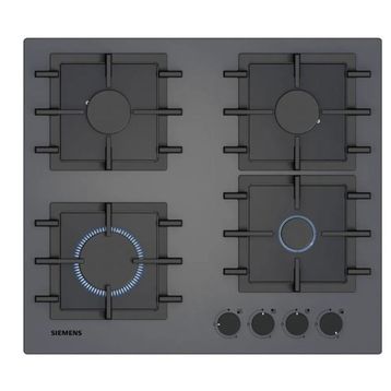 Siemens EN6B8NP40O 60 cm Gri Cam Ankastre Ocak