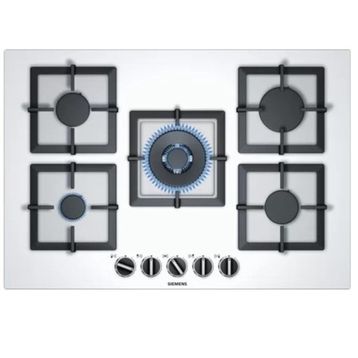 Siemens EP7A2QB20 75 cm Beyaz Ankastre Cam Ocak
