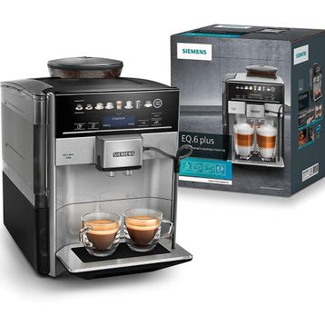 Siemens EQ6 Plus Kahve Makinesi