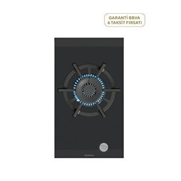 Siemens ER3A6AI10 Siyah Ankastre Domino Ocak