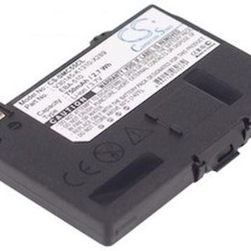 Siemens Gigaset SL370+SL560+SL100+SL1 Şarjlı Batarya