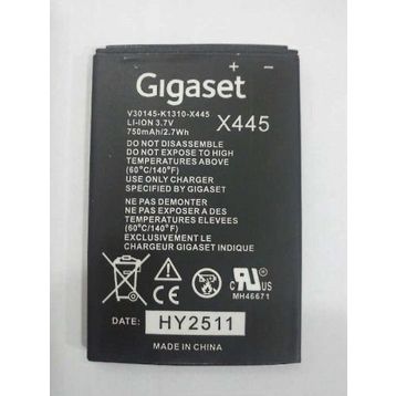 Siemens Gigaset V30145-K1310-X445 SL780 Batarya