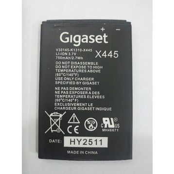 Siemens Gigaset V30145-K1310-X445 SL780 Batarya