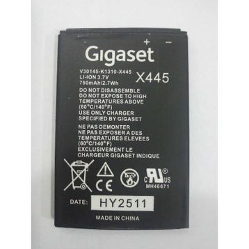 Siemens Gigaset V30145-K1310-X445 SL780 Batarya