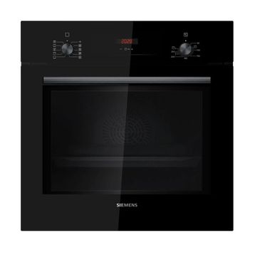 Siemens HB012FBB1T Siyah 66 lt Ankastre Fırın