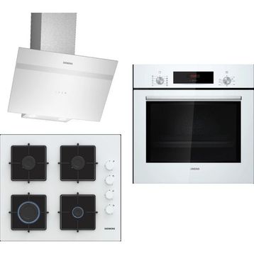 Siemens HB012FBW1T - EO6C2PP30O - LC64KPJ20T Beyaz 3'lü Ankastre Set