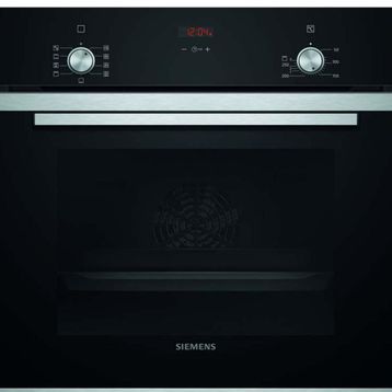 Siemens HB214FBS0T Siyah Ankastre Fırın
