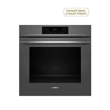Siemens HJ852GYN0T Antrasit Gri Ankastre Fırın