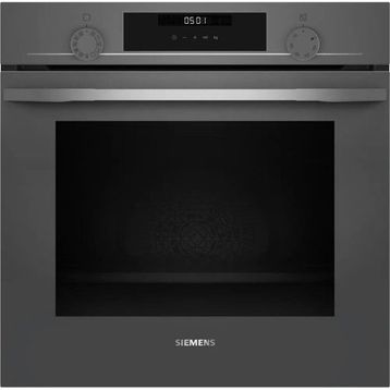 Siemens HU717ABN0T Gri Ankastre Fırın