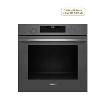 Siemens HU717ABN0T Gri Ankastre Fırın