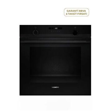 Siemens HU736AEA0T Siyah Ankastre Fırın