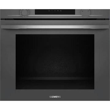 Siemens HU736AEN0T Gri Ankastre Fırın