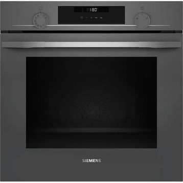 Siemens HU736AEN0T Gri Ankastre Fırın