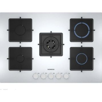 Siemens iQ300 EN7B2QP30O Beyaz Sert Cam Ankastre Ocak