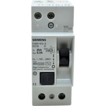Siemens Kaçak Akım 2x25A 300MA Sigorta Rölesi