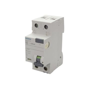 Siemens Kaçak Akım 2x25A 300MA Sigorta Rölesi