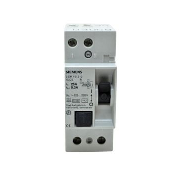 Siemens Kaçak Akım 2x25A 300MA Sigorta Rölesi