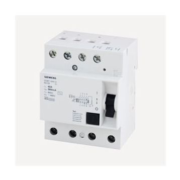 Siemens Kaçak Akım 2x25A 300MA Sigorta Rölesi
