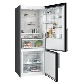 Siemens KG76NCXE0N Siyah Buzdolabı