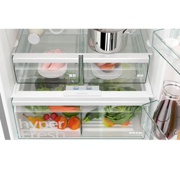 SIEMENS KG76NVIE0N Inox Buzdolabı